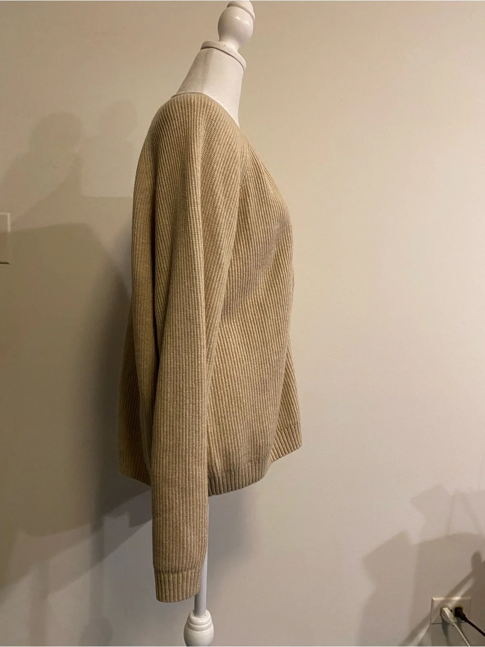 J. Crew ribbed knit